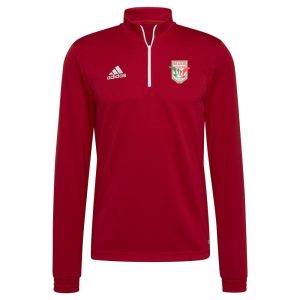 Keadue Rovers Entrada 22 Quarter Zip Red