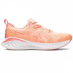 Womens Gel Cumulus 25 Running Shoes Orange
