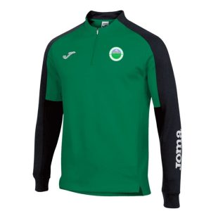 Gweedore Celtic Eco Championship Quarter Zip Green