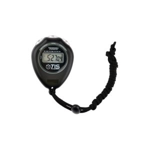 TIS Pro Stopwatch Black