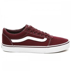 Mens Ward Shoes Maroon