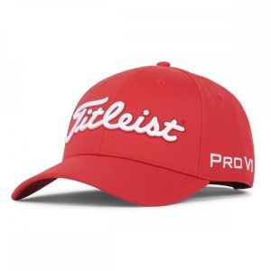 Tour Performance Cap Red