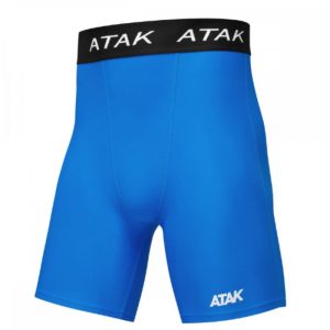 Kids Compression Shorts Blue
