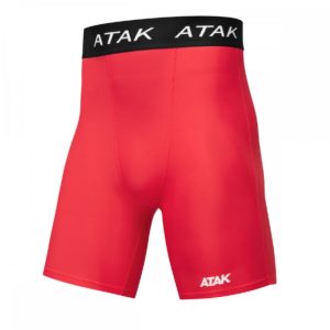 Kids Compression Shorts Red