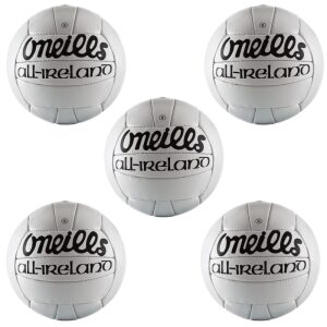 All Ireland Gaelic Match Ball 5 Pack(Size 5)