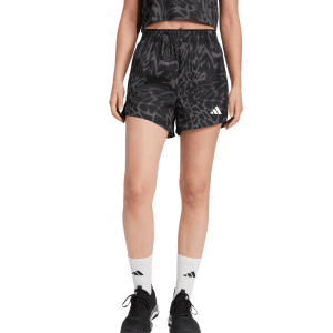 Womens Train Essentials Allover Print Workout Shorts