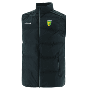 Kids Donegal GAA Nepal Padded Gilet