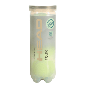 Tube of 3 Tennis Balls