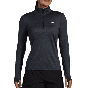 Womens Dash Half Zip 2.0 Black