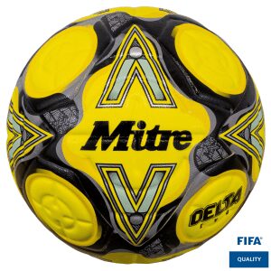 Delta Evo 24 Match football Yellow