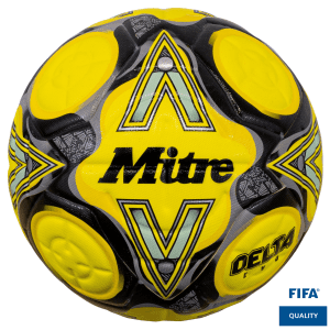 Delta Evo 24 Match football Yellow