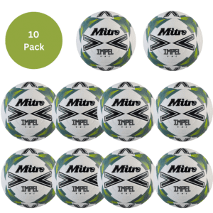10 Pack Impel One Training Ball White