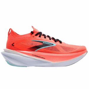 Mens Hyperion Max 3 Orange Running Shoes
