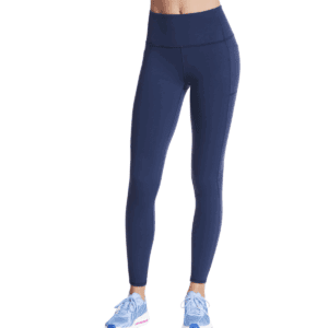 Womens GO WALK HW Navy Leggings