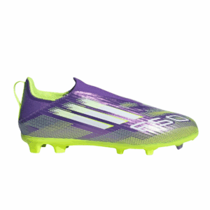 Kids F50 League Laceless FG Football Boots