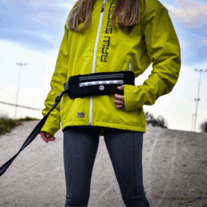 LED Dog Lead Running Belt