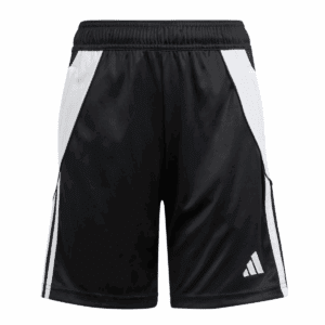 Kids Tiro 24 Black Training Shorts