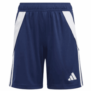 Kids Tiro 24 Navy Training Shorts