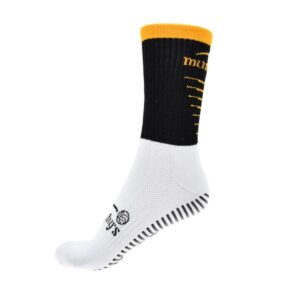 Pro Mid Grip Socks Black/Amber