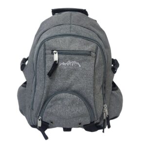 Bolton Grey Melange Backpack