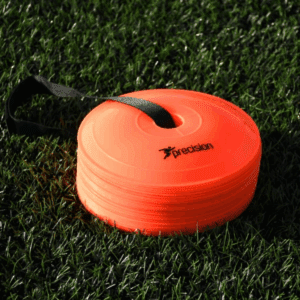 Pro Near Orange Flat Markers (Set of 40)