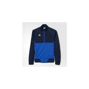 Boys Tiro 17 Training Jacket Blue/Navy