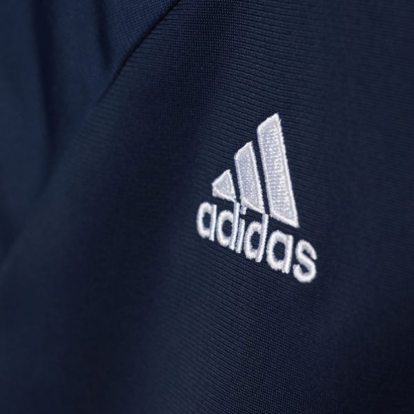 Boys Tiro 17 Training Jacket Blue/Navy