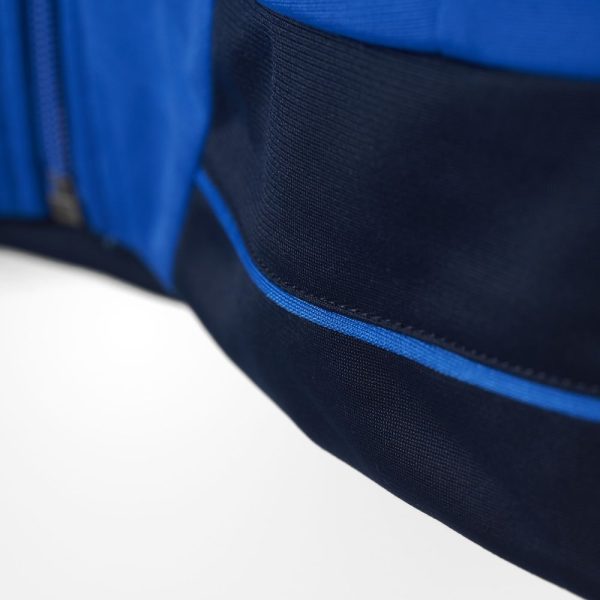 Boys Tiro 17 Training Jacket Blue/Navy