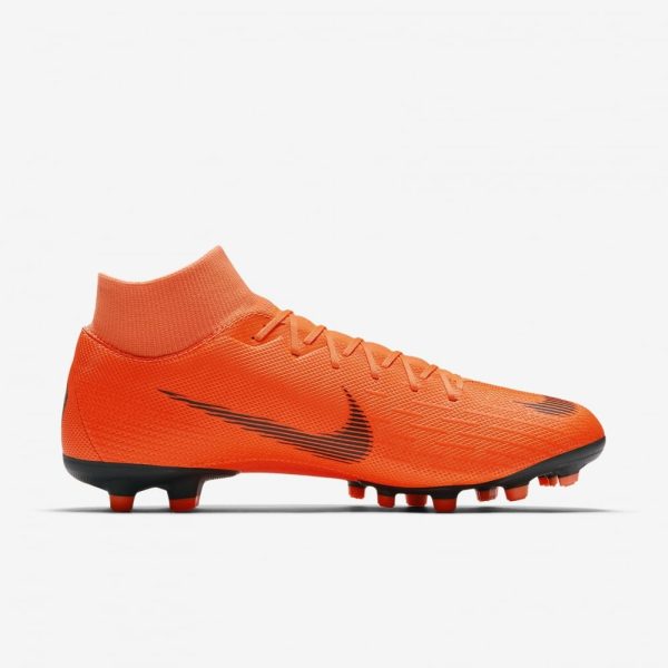 Mercurial Superfly VI Academy Multi-Ground Orange