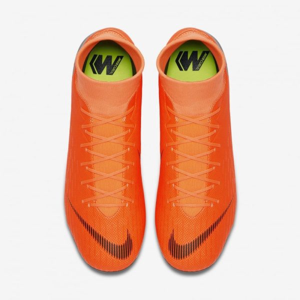 Mercurial Superfly VI Academy Multi-Ground Orange