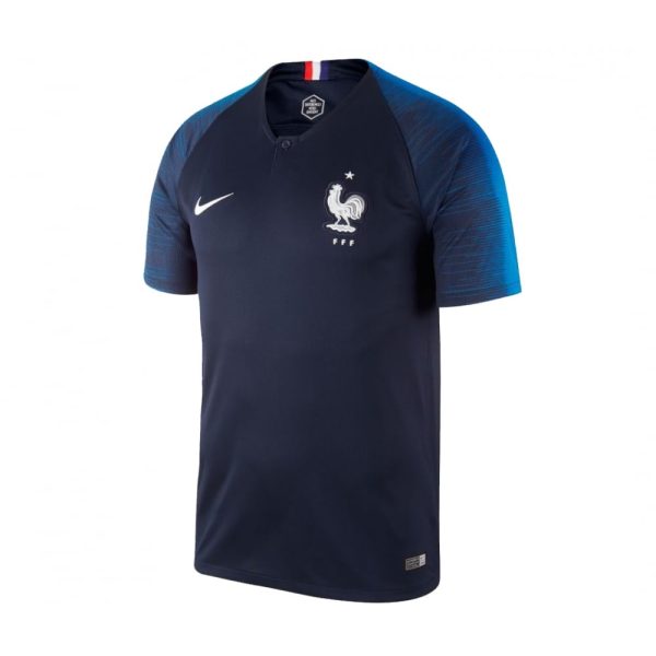 Men’s France Home Jersey 2018