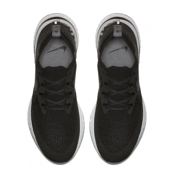 Men’s Epic React Flyknit Black Running Shoes