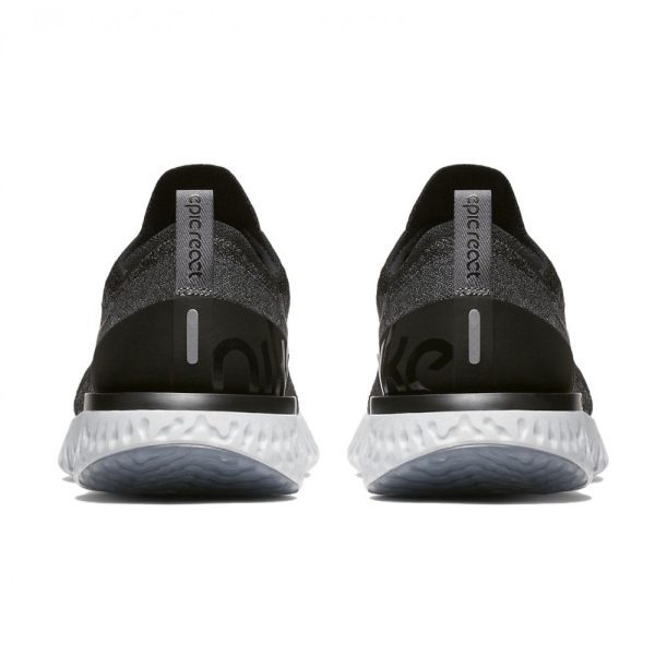 Men’s Epic React Flyknit Black Running Shoes
