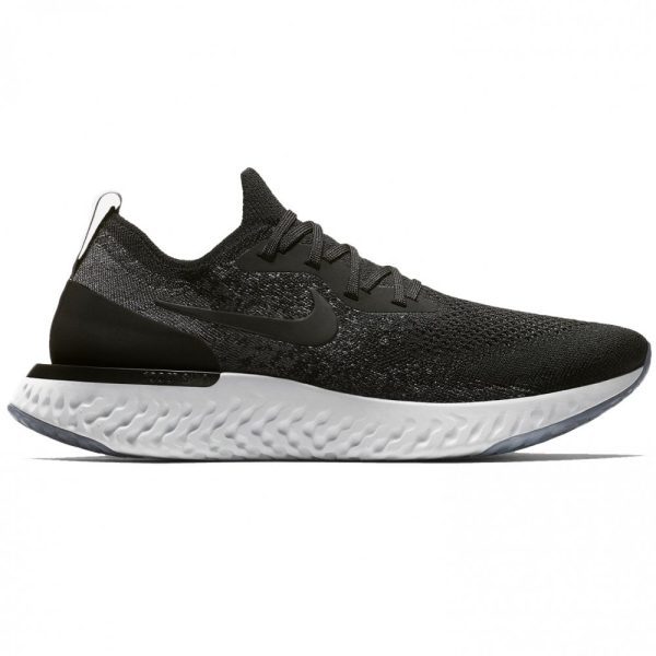 Men’s Epic React Flyknit Black Running Shoes