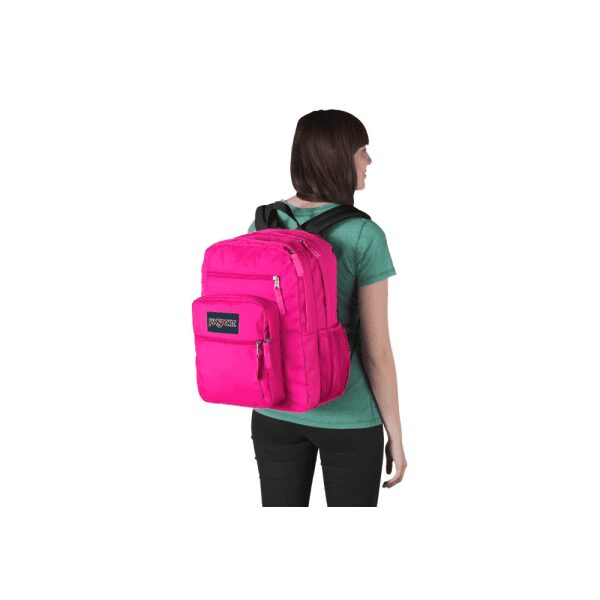 Big Student Backpack Ultra Pink