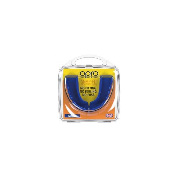 Junior/Senior Snap Fit Mouthguard Blue