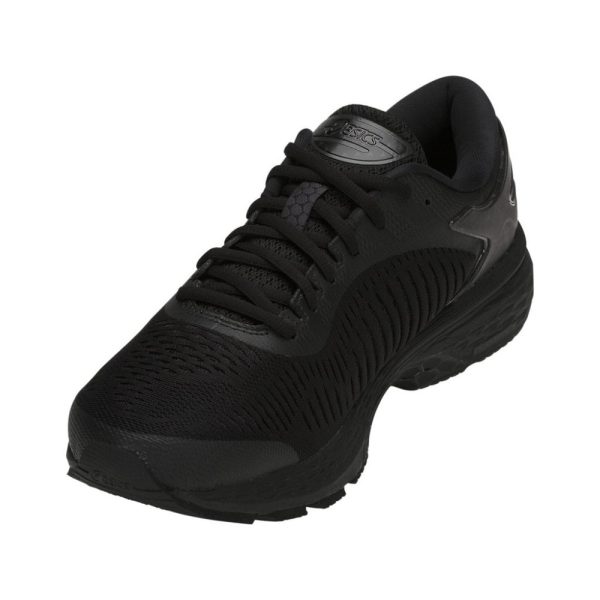 Men’s Gel-Kayano 25 Black Running Shoes