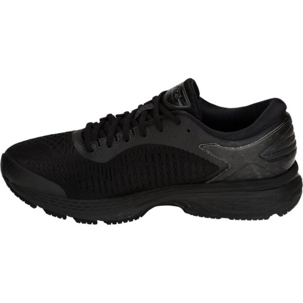 Men’s Gel-Kayano 25 Black Running Shoes