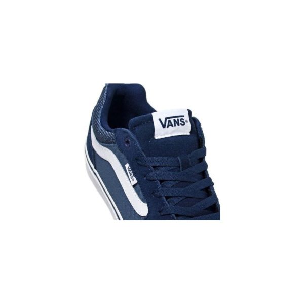Mens Filmore Suede/Canvas Blue