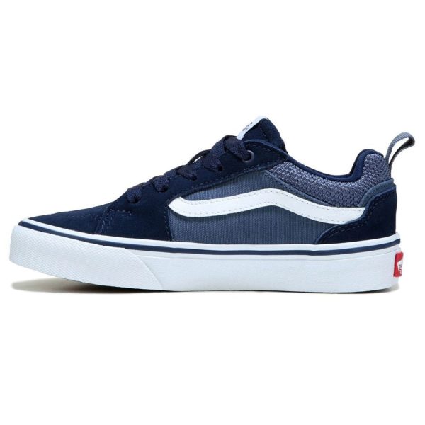 Mens Filmore Suede/Canvas Blue
