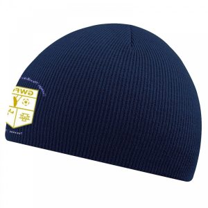 Grange Woodbine FC Beanie Hat Navy