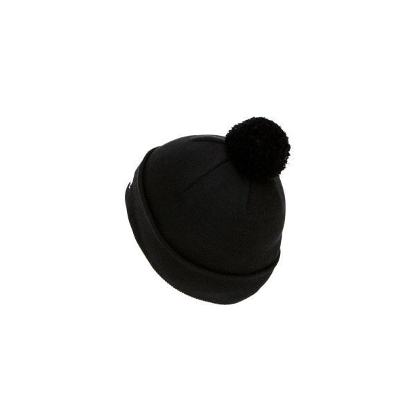 Velly Pom Pom Beanie Black
