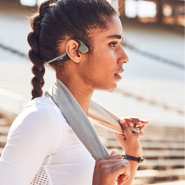 Trekz Air Wireless Headphones Grey