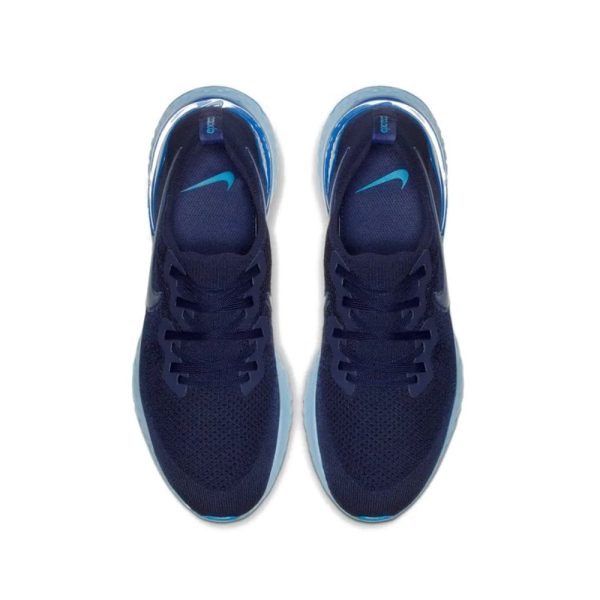 Men’s Epic React Flyknit 2 Blue Running Shoes