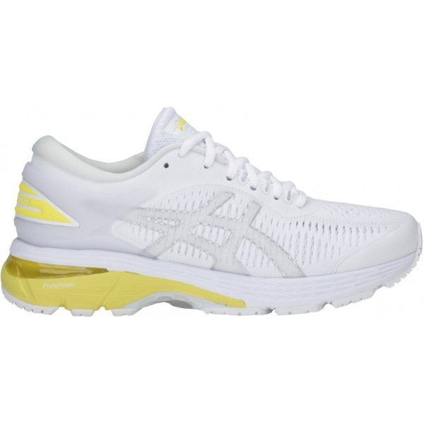 Women’s Gel-Kayano 25 White Running Shoes