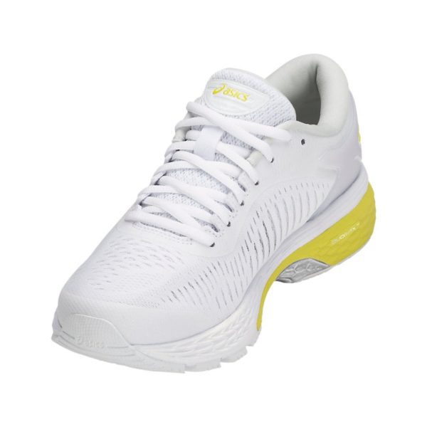 Women’s Gel-Kayano 25 White Running Shoes