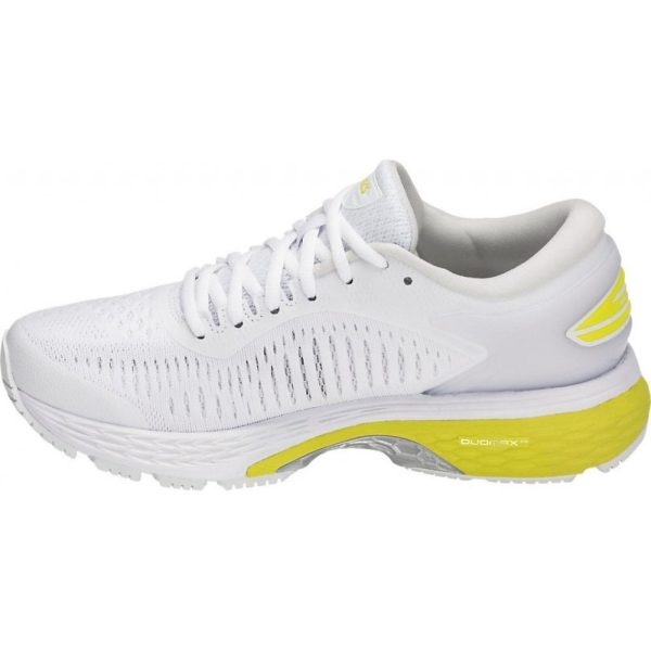 Women’s Gel-Kayano 25 White Running Shoes