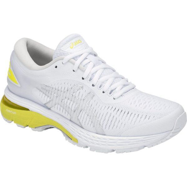 Women’s Gel-Kayano 25 White Running Shoes