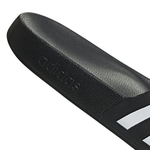 Men’s Adilette Aqua Slides Black
