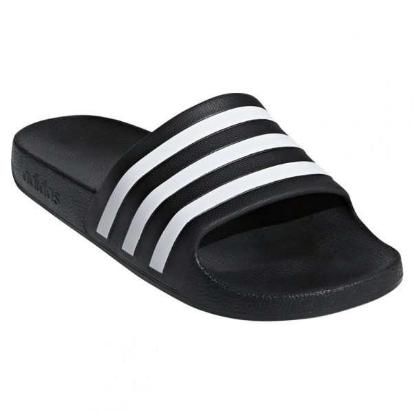 Men’s Adilette Aqua Slides Black